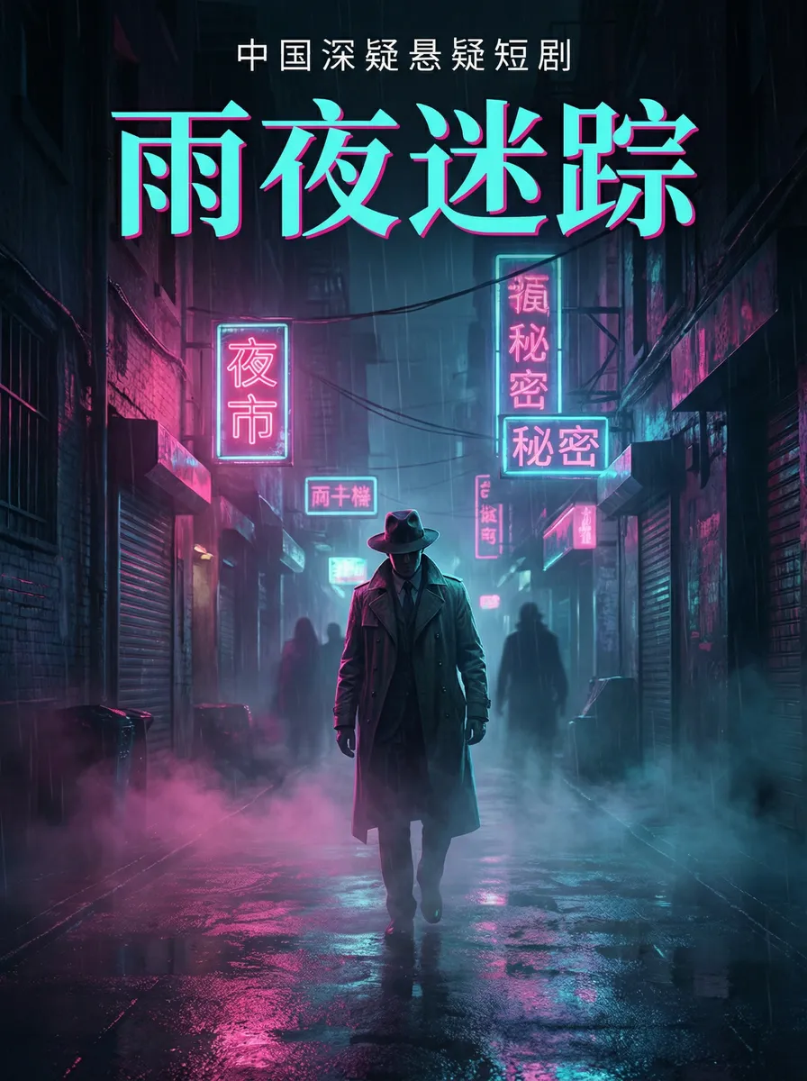 朋友夫妇:交换 电影 悬疑追踪短剧 - 雨夜迷踪海报